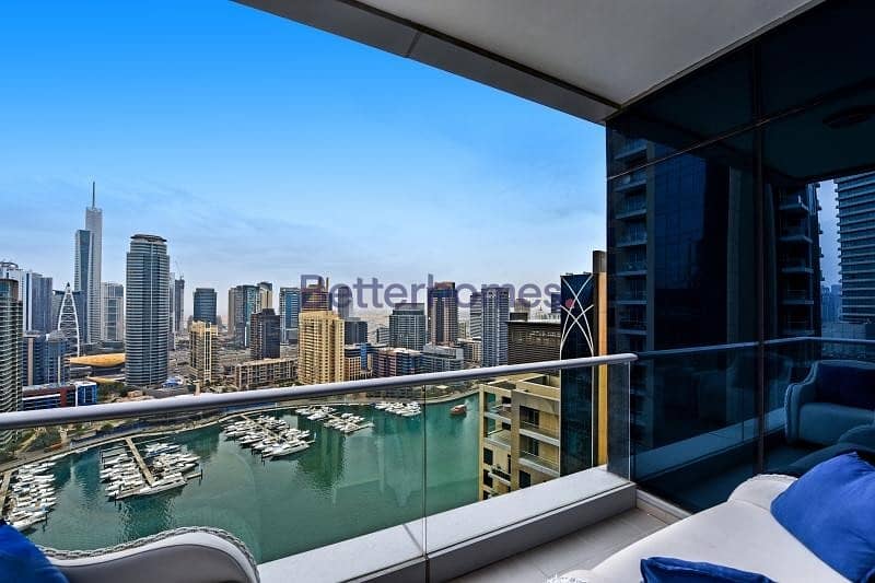 Full Marina View | High Floor | Furnished