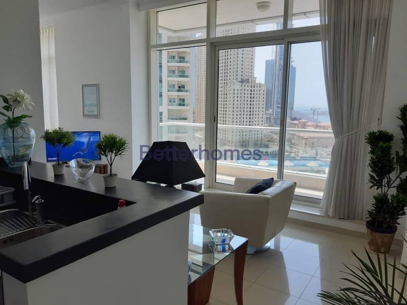 Fully Furnished | Sea View | Chiller Free
