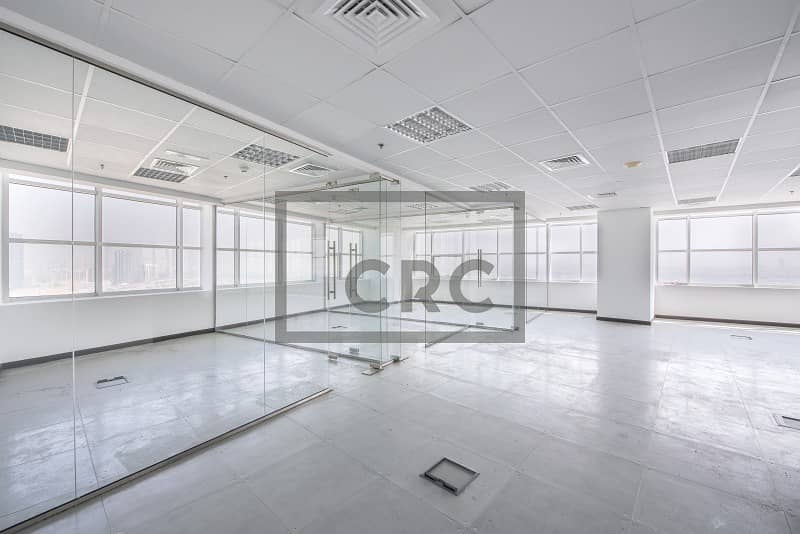 3 Partitions and Open Plan | Jumeirah Islands View | Great Value