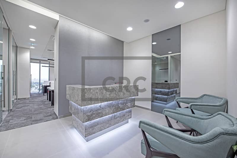 Fitted Office | Central Park | DIFC | Freezone