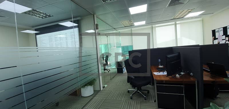 High ROI | Tenanted | Fitted Office Space | DIFC