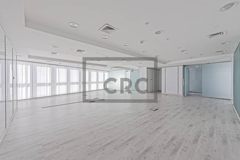 Fitted Partition|Close to Metro|Sheikh Zayed Road