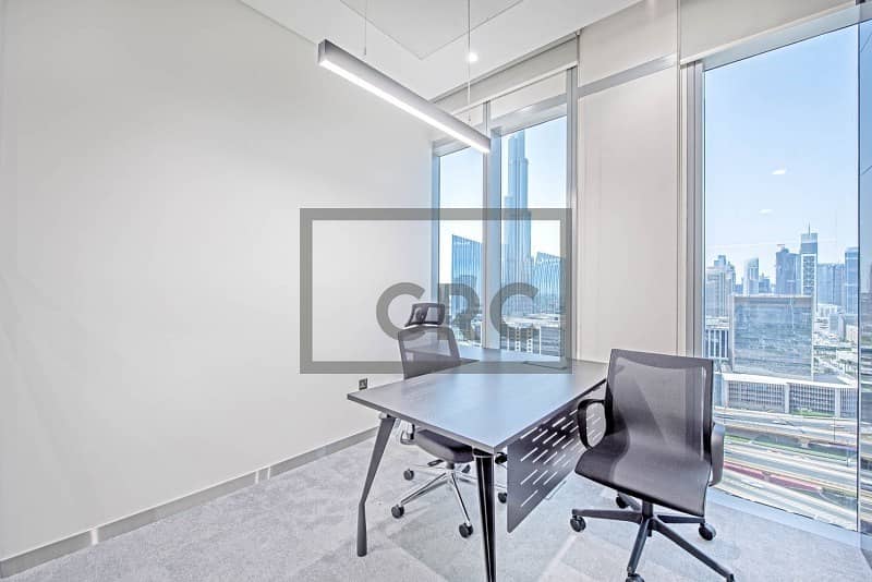 Fitted Office | Central Park | DIFC | Furnished