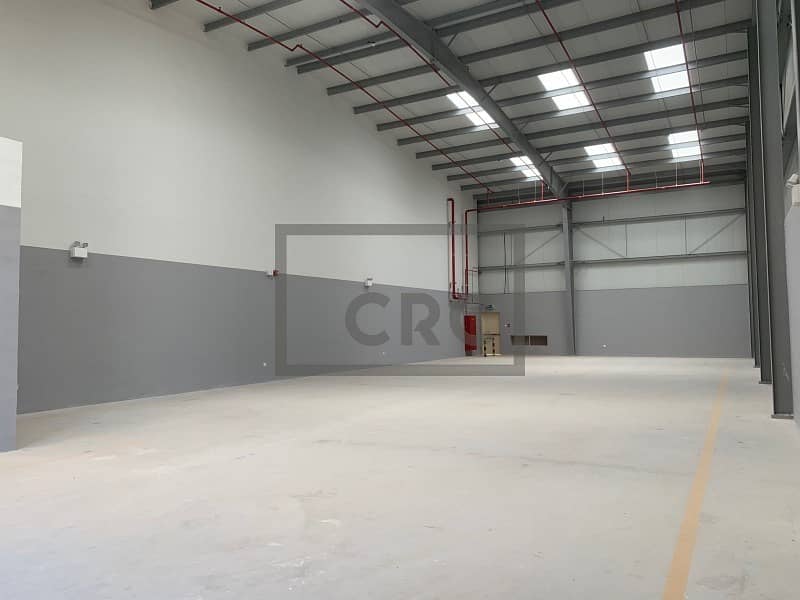 Brand new warehouse | With office | High ceiling