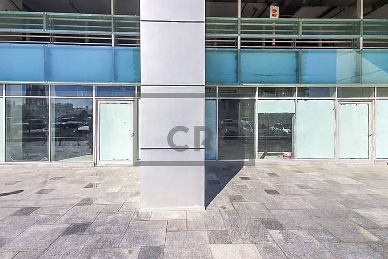 Retail Space | Great Location in JLT Free-zone