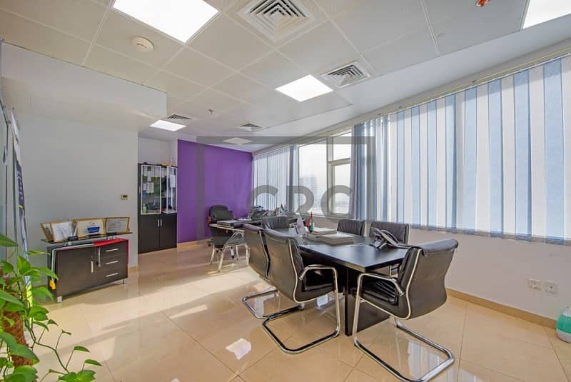 Stunning Partitioned Office | Fully Furnished