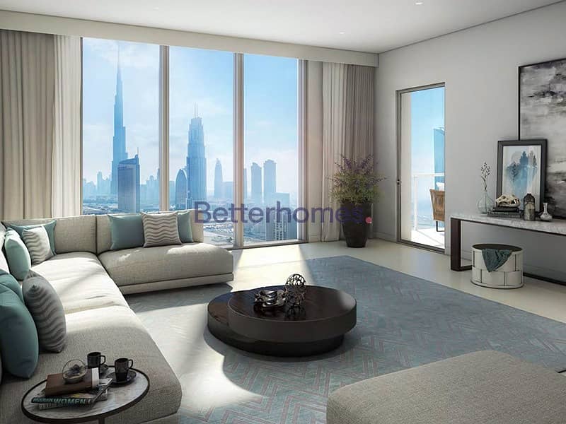 4BHK full Burj View|5 years payment plan|Last unit