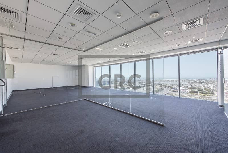 Fully Fitted I Open Space - 2 rooms I Jumeirah View
