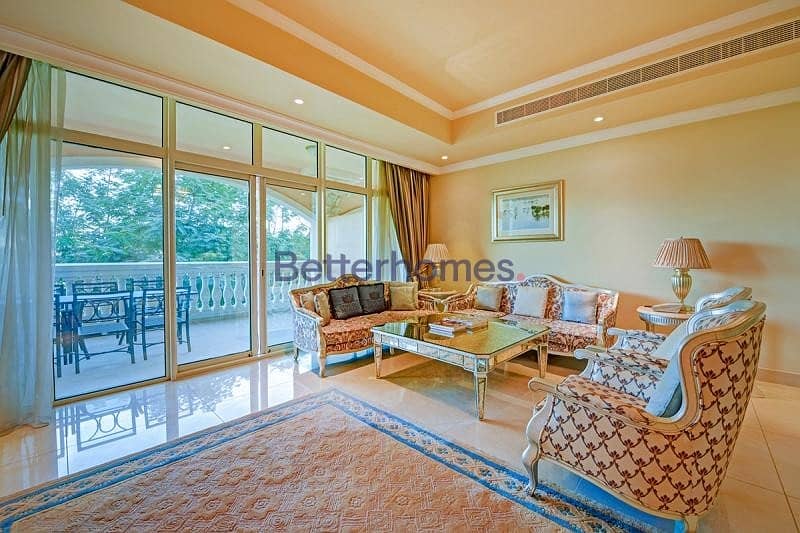Fully Furnished | Deluxe Garden View | Luxurious Living