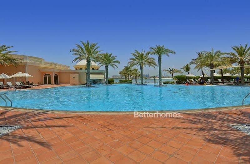 10 Fully Furnished Kempinski Palm Residence