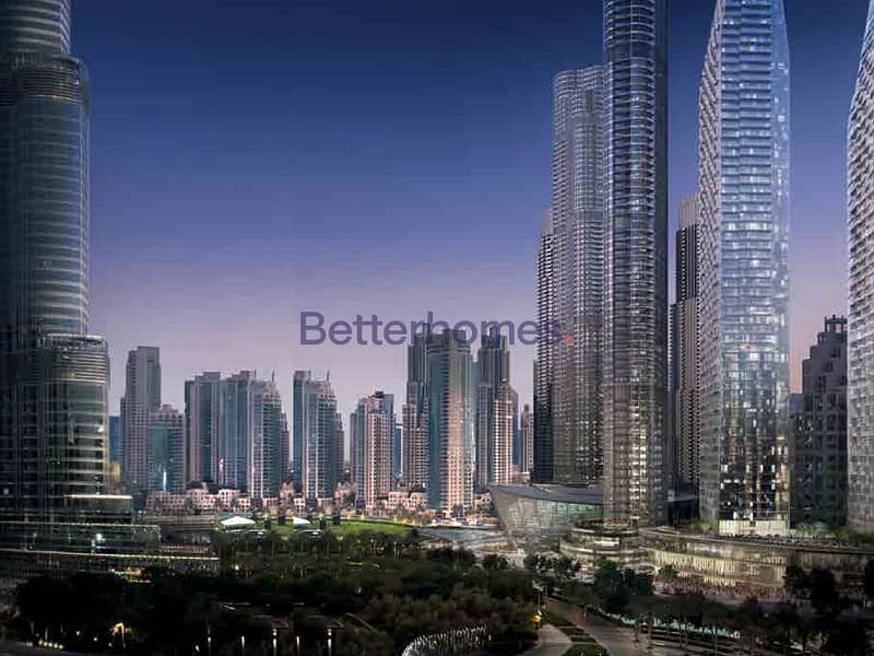 Full Burj And Fountain View I High floor Full Burj And Fountain View I High floor
