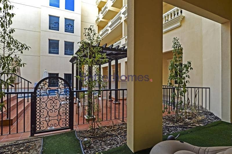 Courtyard | Pool View | With Maids Courtyard | Pool View | With Maids