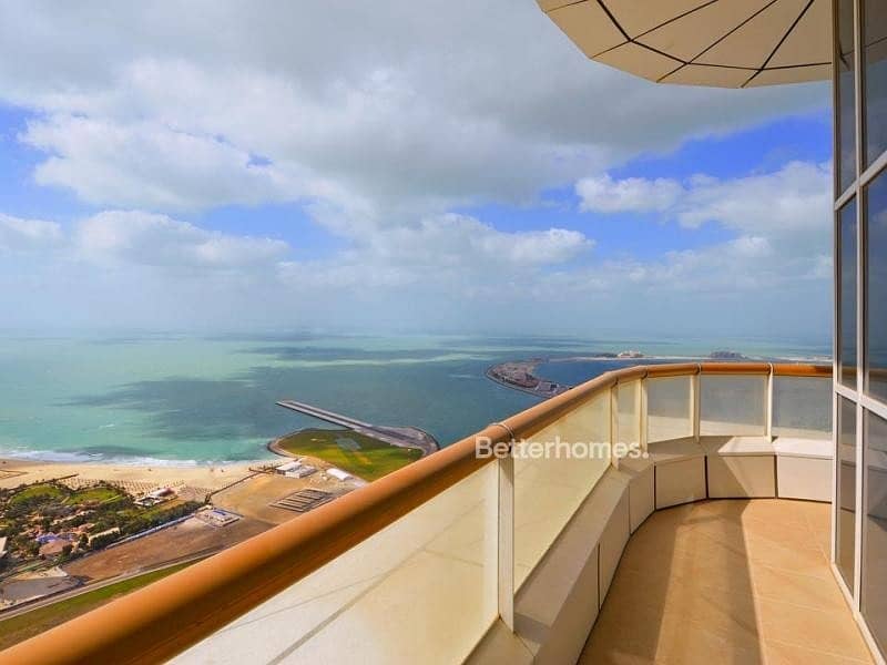High Floor | Private Pool | Full Sea & Palm View High Floor | Private Pool | Full Sea & Palm View