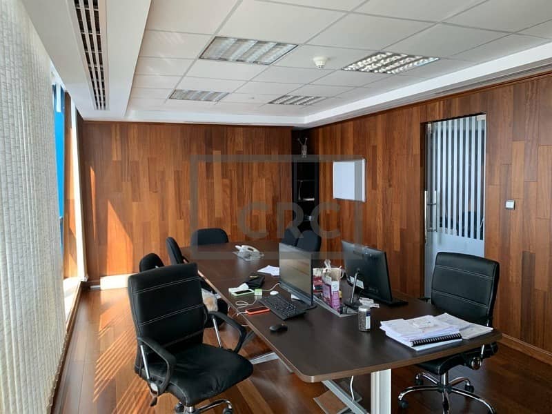 Fully Fitted | Partitioned Office | High Floor