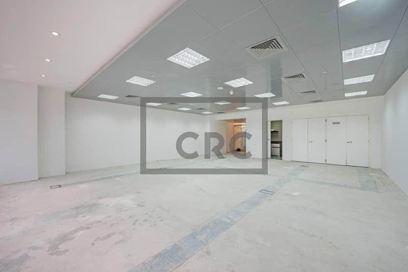 Partitioned and Carpeted office on Sheikh Zayed Road