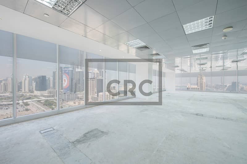 Partitioned and Carpeted office on Sheikh Zayed Road