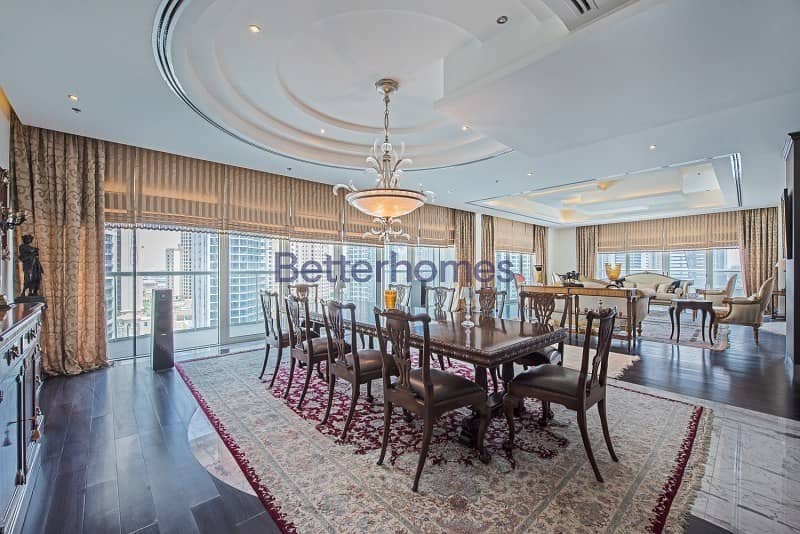 5 Bedroom Upgraded- TERRACE -  Penthouse