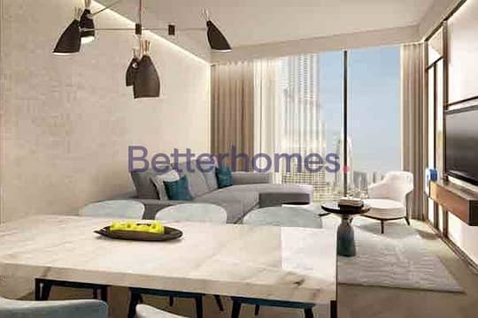 Exclusive | One Bed | Opera & Burj View Exclusive | One Bed | Opera & Burj View