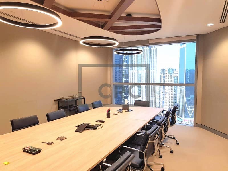 Fitted | High End - Furnished | Office | DIFC