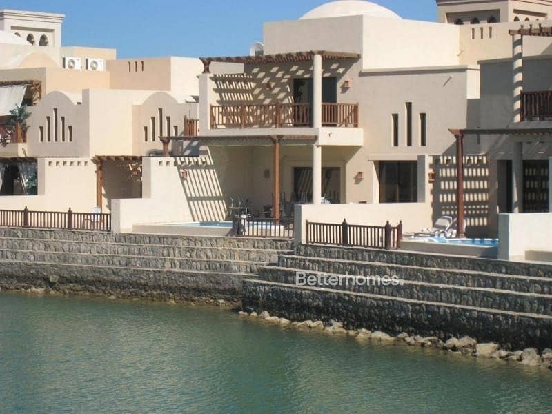 Sea View |Two Bed Villa | The Cove | RAK