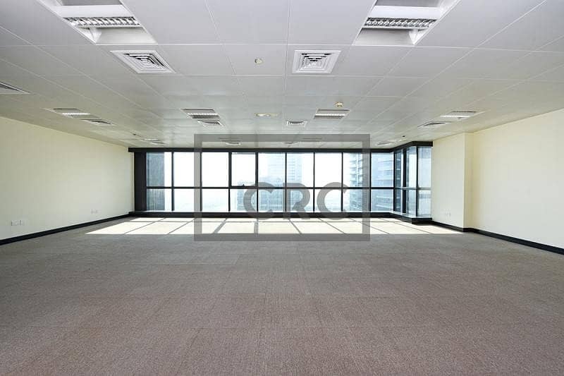 Fully fitted office for sale in JLT