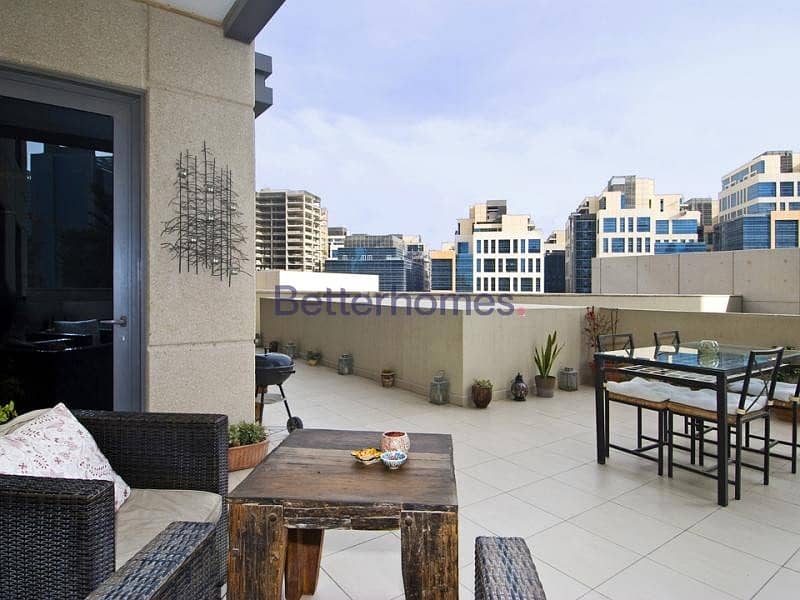 Private Terrace | Furnished | Exclusive