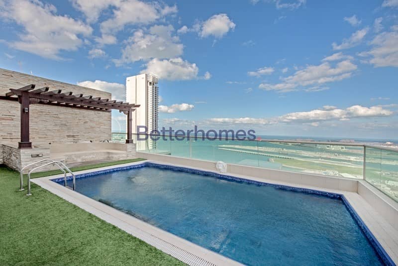 Deluxe Sea View | Tastefully  Furnished | Pvt Swimming Pool