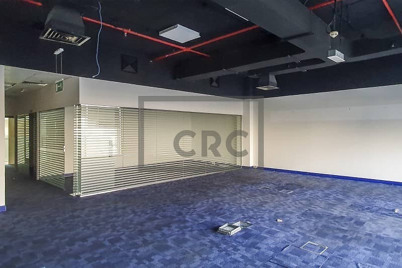 Semi Fitted | Good location| Low Rent | Deira