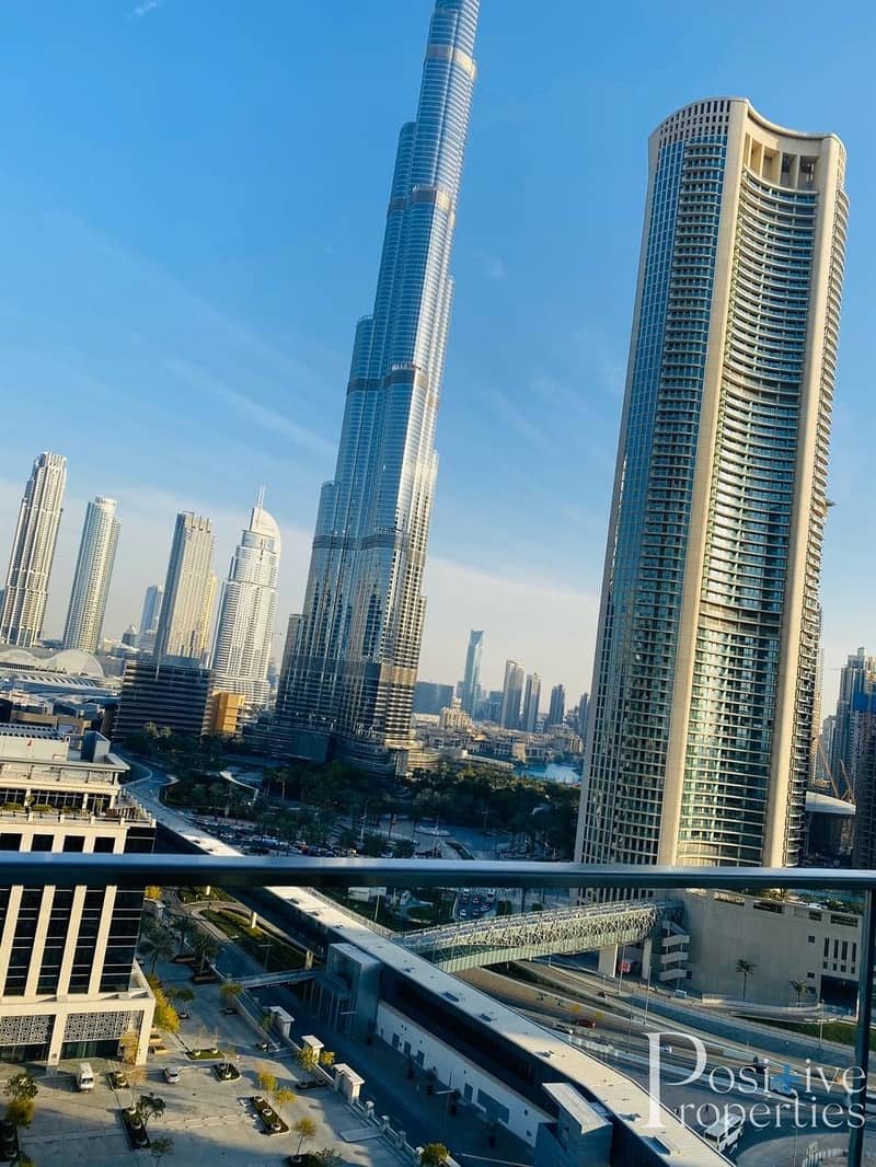 Fully Furnished | Burj Khalifa View  | Serviced Hotel Apartments
