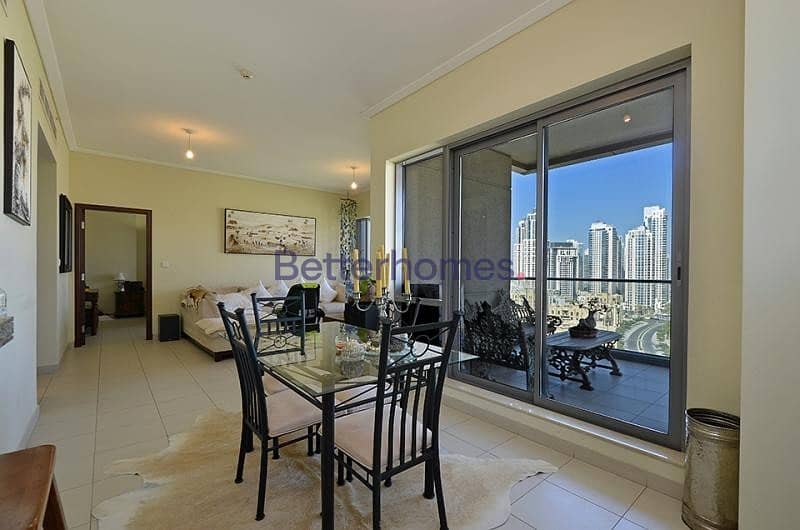 Spacious Layout | Burj View | Unfurnished