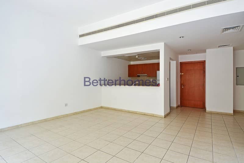 Spacious 3 Bed | Unfurnished | Wooden Floors