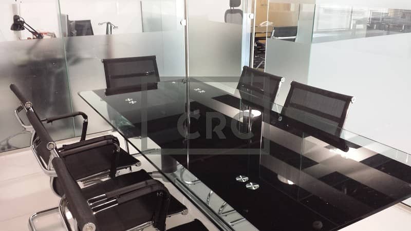 Lovely Office | Partitioned | Furnished | Close to Metro