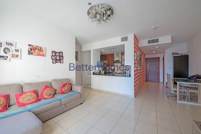 Converted 1 bed| 2 full bathrooms|Vacant