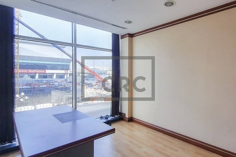 Fitted | Good location| Low Rent | Deira