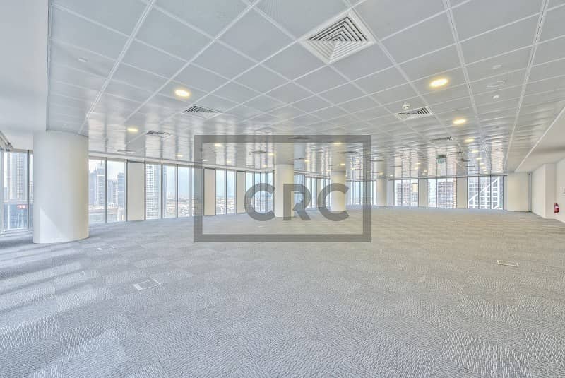 Fitted Office Space in Central Park Tower at DIFC