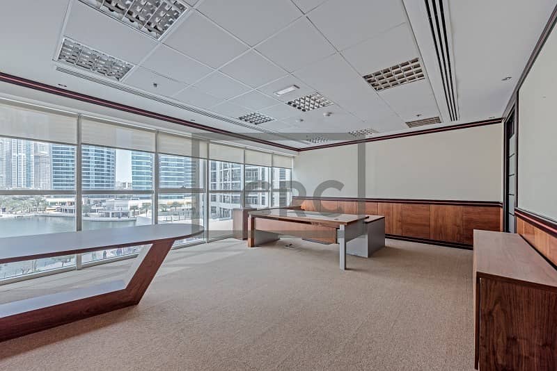 Fully Fitted|10Partitions|5 Parking space|Lake View
