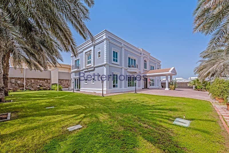 GCC Luxury Home |Upgraded |Corner villa