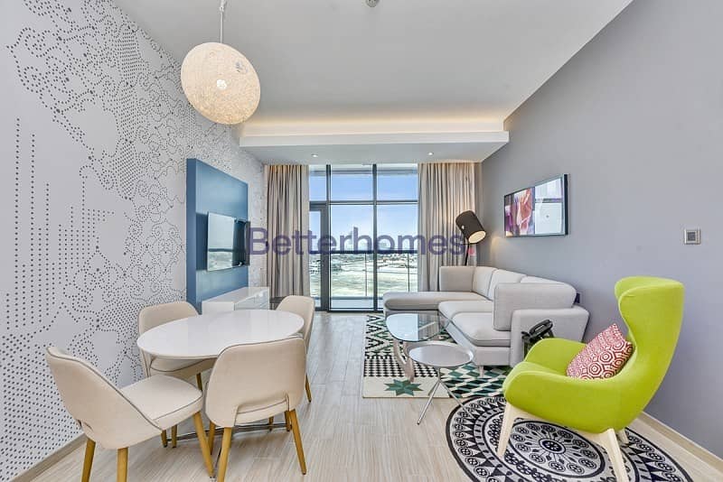Fully Furnished 1BR| Brand New| Great View