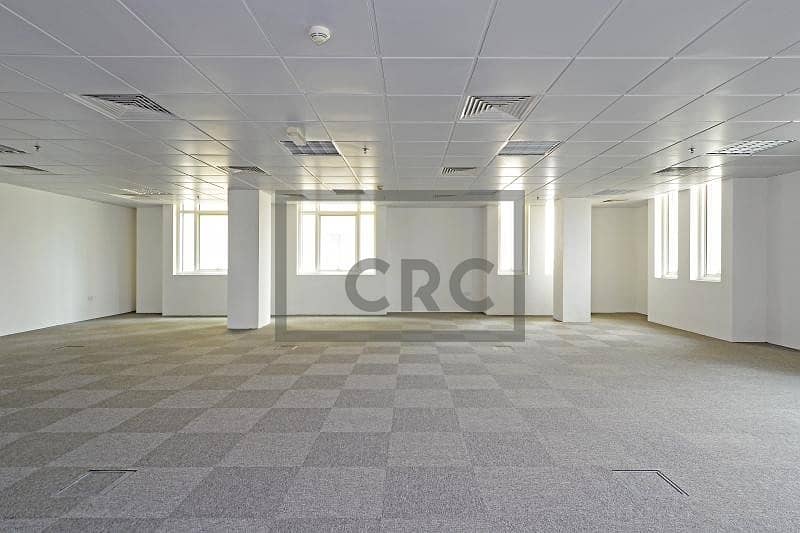 Fitted office space facing creek - DHCC-Bldg 25