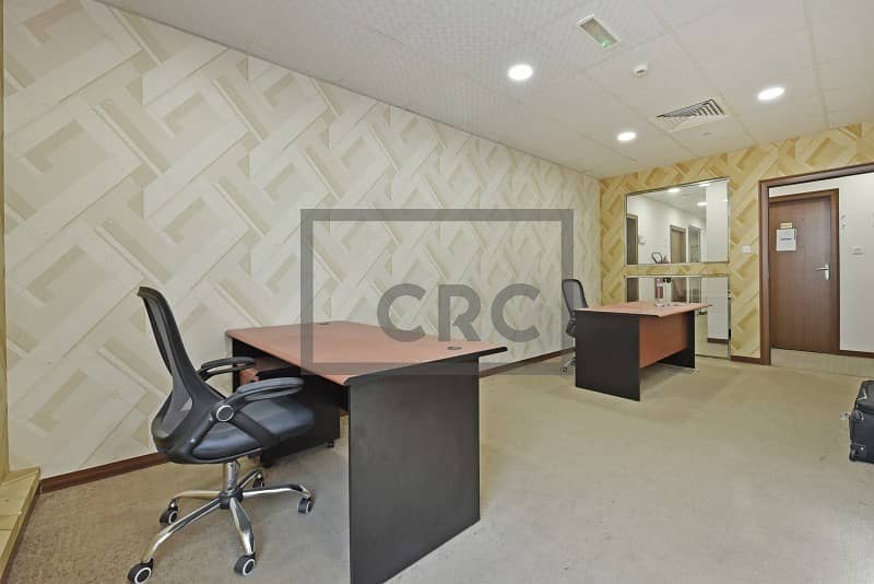 Offices in a Business Centre | With Ejari | Fitted Offices in a Business Centre | With Ejari | Fitted