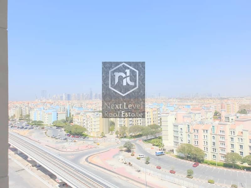 CHILLER FREE THREE BED ROOM WITH BALCONY AND PARKING IN AZIZI DAISY CHILLER FREE THREE BED ROOM WITH BALCONY AND PARKING IN AZIZI DAISY