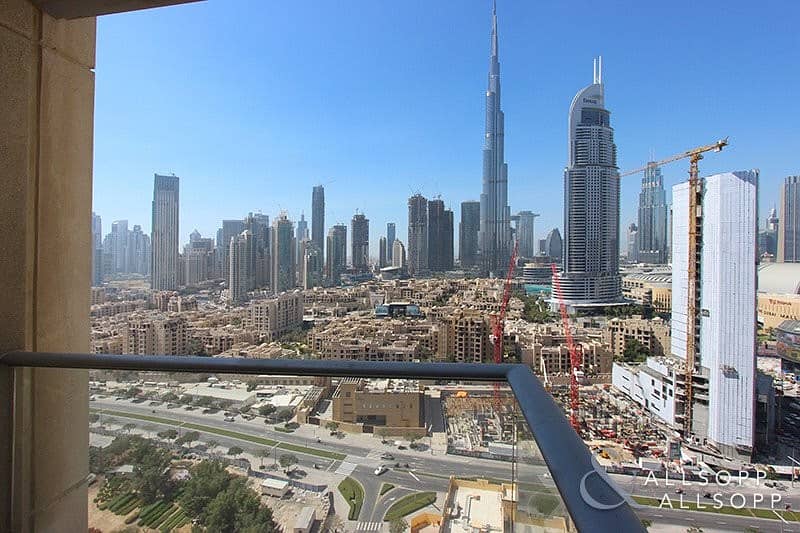 Burj View | Large 2 Bed | Available Now