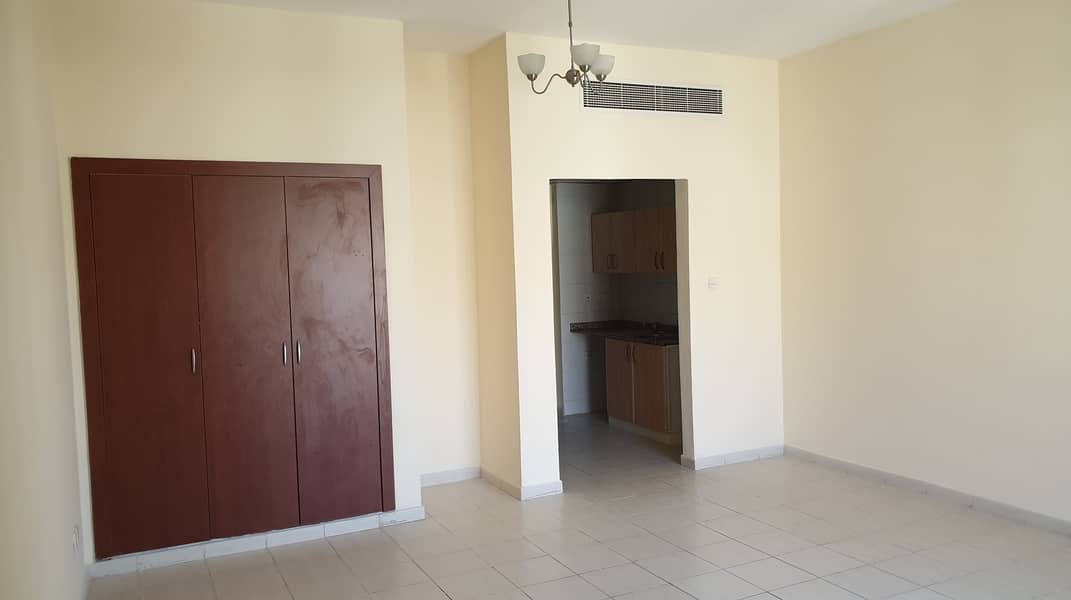 Studio With Balcony For Rent In Spain cluster International City Dubai