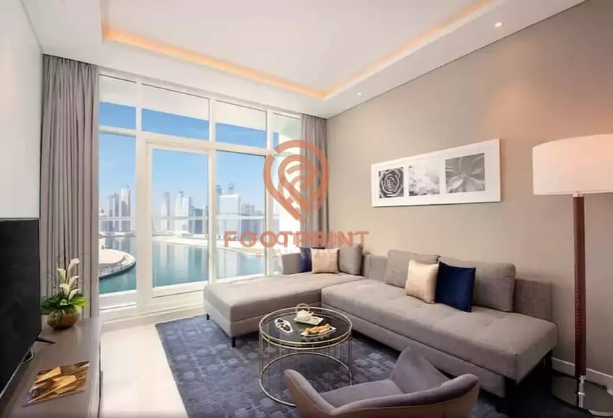 Damac Prive | Furnished 1 BR | Multi Options