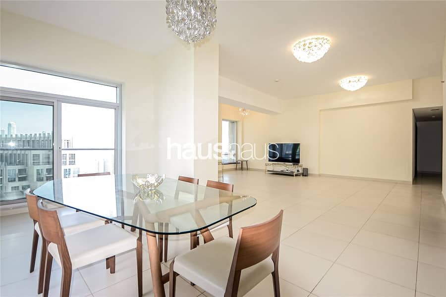 Penthouse | 3 Bed Plus Maids | Over 2