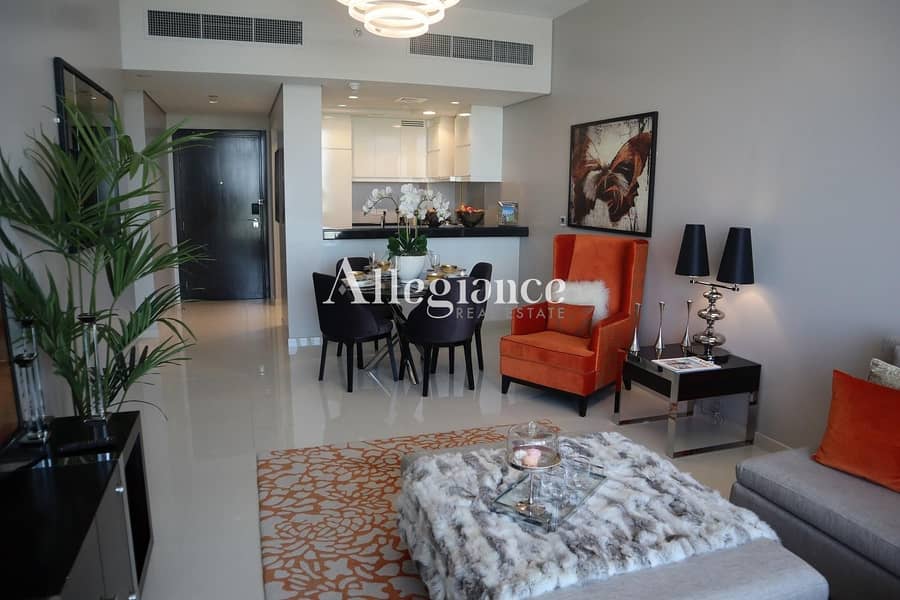 Take pleasure living in furnished splendid studio with | 50% DLD waiver