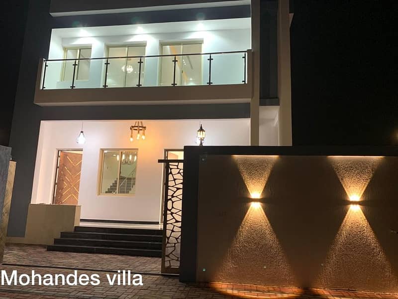 Owns a villa with nationalities, the finest areas of Ajman freehold all
