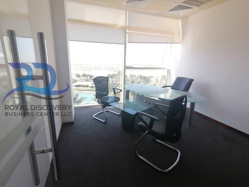 FULLY FURNISHED OFFICE SPACE FOR REGISTER OR RENEW YOUR TRADE LICENCE IN VERY REASONABLE PRICE