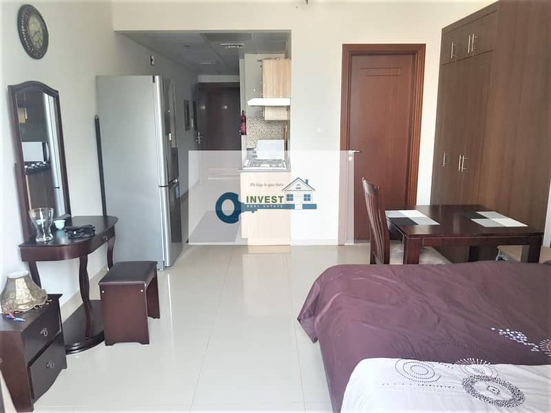 BEST OFFER FULLY FURNISHED WELL MAINTAINED  STUDIO UNIT FOR RENT IN ELITE 9 | PLEASE CALL