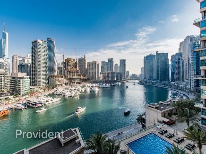 Exclusive | Spectacular Full Marina View | Vacant